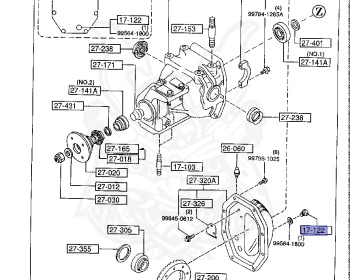Mazda - RX-7 - FD3S - Jul-1994 - Right hand - 13B-REW