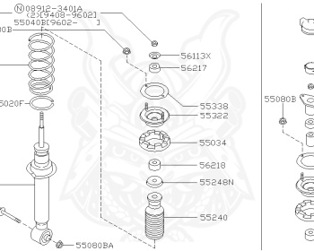 Nissan - Cefiro - A32 - 1994 - 20 Inishia - SEDAN(S) - AUTOMATIC TRANSMISSION(AT) - VQ20DE