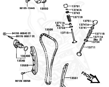 Toyota - Celica - ZZT230 - 2003 - Manual - 1ZZFE