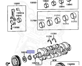 Toyota - Celica - ZZT230 - 2003 - Manual - 1ZZFE