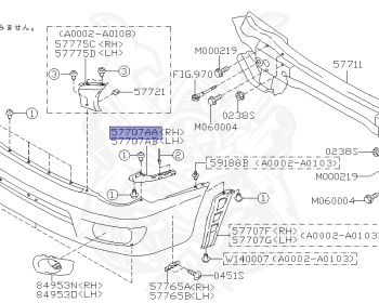 Subaru - Impreza - GD9 - Jan-2000 - Dec-2002 - NA - Sedan - 4W - 5-speed manual transmission - Right hand - 204