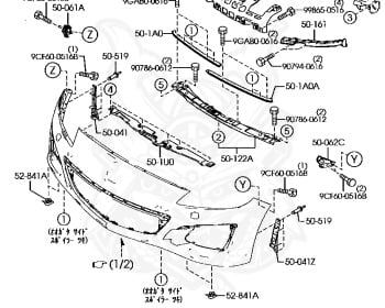 Mazda - RX-8 - SE3P - Feb-2008 - Right hand - 13-MSP