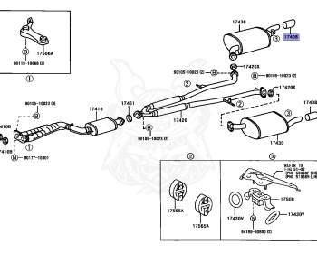 Toyota - Aristo - JZS160 - 2001 - Automatic - 2JZGE
