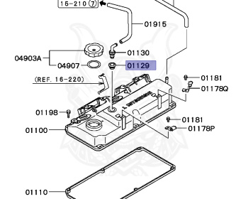 Mitsubishi - Lancer Cargo - CS2V - 2000 - LNME2 - 4G15