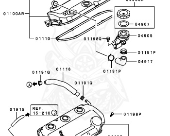 Mitsubishi - Delica - PD6W - 2005 - HSEUE3 - 6G72