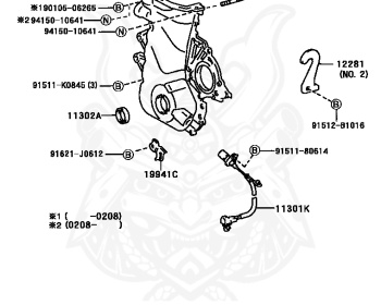 Toyota - Celica - ZZT230 - 1999 - Manual - 1ZZFE
