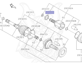 Subaru - Forester - SG5 - Jan-2001 - Dec-2005 - X - Wagon - F4WD - 5-speed manual transmission - Right hand - EJ20T