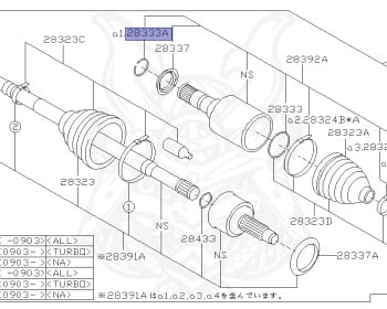 Subaru - Forester - SHJ - Jan-2010 - X - Wagon - 4W - 4-speed automatic transmission - Right hand - FB20
