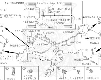 Nissan - 180SX - RS13 - 1991 - Type 1 - HATCH BACK(HB) - MANUAL TRANSMISSION(MT) - TWO WHEELS STEERING(2WS) - SR20DET