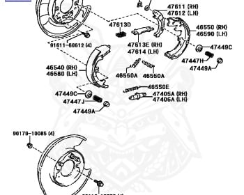 Toyota - Altezza AS200 - GXE10 - 1998 - SEDAN - Automatic - 1GFE