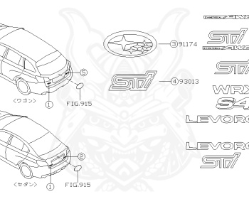 Subaru - WRX S4 - VAG - Jan-2018 - STISP - Sedan - 4W - Torque converter - Right hand - FA20