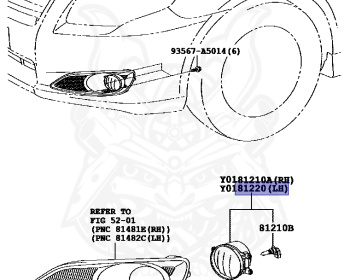 Toyota - Auris - NZE151H - 2007 - Variator - 1NZFE