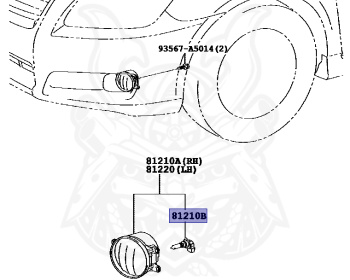 Toyota - Blade - AZE154H - 2007 - G TYPE - Variator - 2AZFE