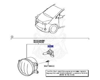 Toyota - Ractis - NCP122 - 2011 - G TYPE - Variator - 1NZFE
