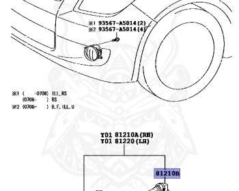 Toyota - Vitz - KSP90 - 2007 - U TYPE - 5-DOOR - Variator - 1KRFE