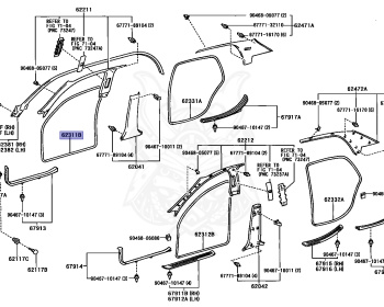 Toyota - Aristo - JZS147 - 1992 - 3.0V TYPE - 2JZGTE