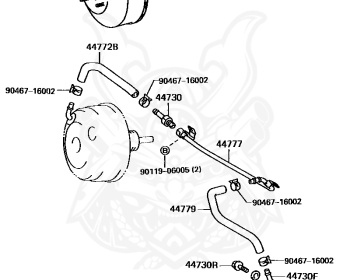 Toyota - Aristo - JZS147 - 1997 - 3.0Q TYPE - 2JZGE