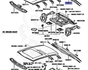 Toyota - Aristo - JZS147 - 1997 - 3.0Q TYPE - 2JZGE