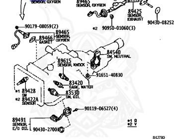 Toyota - Aristo - JZS147 - 1993 - 3.0Q TYPE - 2JZGE