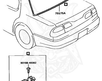 Toyota - Aristo - JZS147 - 1996 - 3.0Q TYPE - 2JZGE