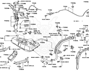 Toyota - Corolla Axio - ZRE142 - 2012 - LUXEL TYPE - SEDAN - Variator - 2ZRFAE