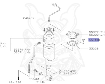Nissan - Cedric/Gloria - Y32 - 1994 - Bloam VIP STD - HARDTOP(K) - AUTOMATIC-FLOOR SHIFT(AT.F4) - Air suspension (AIR) - STANDARD GRADE(STD) - VG30DT