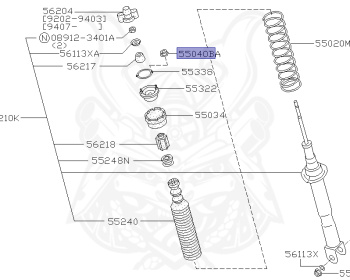 Nissan - President - JHG50 - 1992 - D - SEDAN(S) - AUTOMATIC TRANSMISSION(AT) - IRS TYPE(IRS) - VH45D