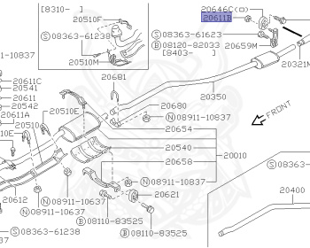 Nissan - Sunny - B11 - 1983 - GL TYPE - SEDAN(S) - 5 SPEED MANUAL TRANS(F5) - E15S