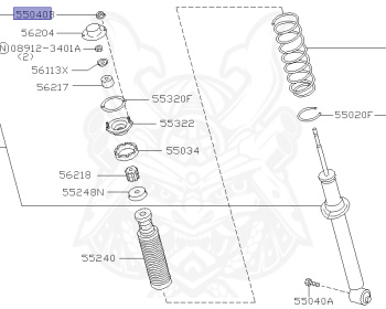 Nissan - Skyline - R34 25GT - ENR34 - 1998 - 25GT - 2 door hard top (2K) - AUTOMATIC-FLOOR SHIFT(AT.F4) - High cast, 2-link (IRS.2WD) - RB25DE