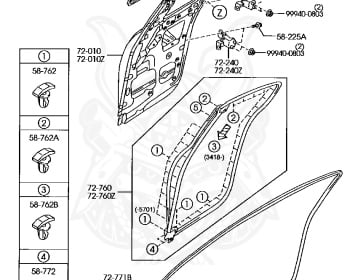 Mazda - RX-8 - SE3P - Feb-2003 - Right hand - 13-MSP