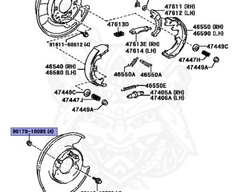 Toyota - Altezza AS200 - GXE10 - 1998 - SEDAN - Automatic - 1GFE