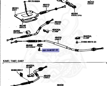 Toyota - Carina - AA60 - 1983 - DLX TYPE - SEDAN - Manual - 3AU