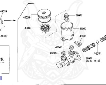 ストック Genuine Fairlady Z Z31 Brakes OEM parts supplied from Japan