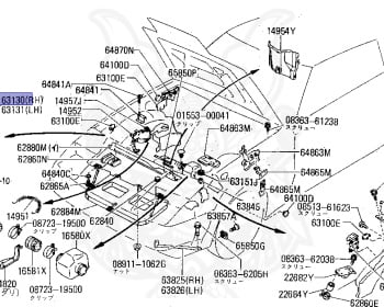Nissan - Fairlady Z - Z31 - 1984 - Z - MANUAL TRANSMISSION(MT) - Hyojiun Roof (Z#) - VG20T