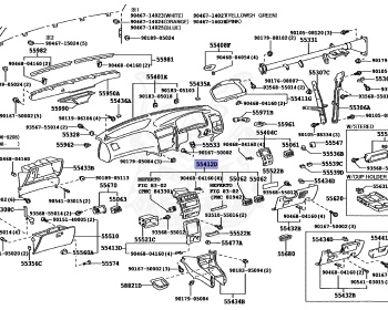 Toyota - Corolla - AE100 - 1995 - SE-L TYPE - 4-DOOR(SEDAN) - Manual - 5AFE