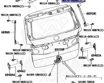 Toyota - Alphard/Vellfire - ANH25W - 2008 - 2.4Z TYPE - Variator - 2AZFE
