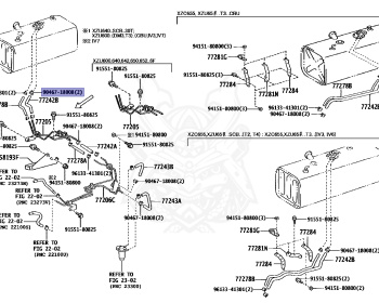 Toyota - Dyna - XZU655 - 2012 - Manual - N04C
