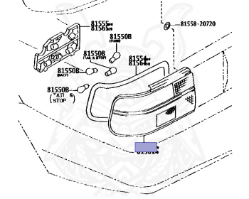 Toyota - Corolla - EE90 - 1988 - XE TYPE - 4-DOOR - Manual - 2E