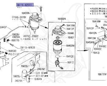 Nissan - Atlas - H40 - 1988 - AUTOMATIC TRANSMISSION(AT) - FD35