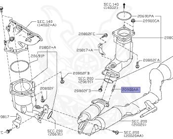 Nissan - Elgrand - E52 - 2011 - Highway Star Premium - 5 DOOR WAGON(5WAG) - 4 WHEEL DRIVE(4WD) - CVT(CVT) - VQ35DE