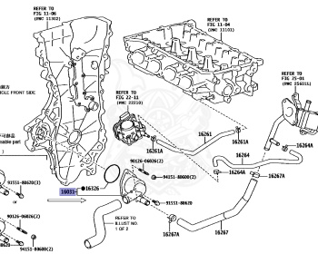 Toyota - Noah - ZWR80W - 2016 - SI TYPE - Variator - 2ZRFXE