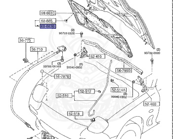 Mazda - RX-7 - FD3S - Oct-1991 - Right hand - 13B-REW