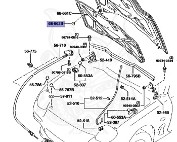 Mazda - RX-7 - FD3S - Dec-1998 - Right hand - 13B-REW
