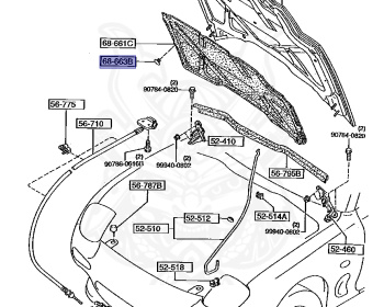 Mazda - RX-7 - FD3S - Jul-1994 - Right hand - 13B-REW
