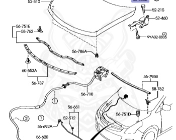 Mazda - MPV - LY3P - Dec-2005 - Right hand - L3-VE