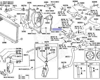 Toyota - Corolla - EE101 - 1995 - DX TYPE - 4-DOOR(SEDAN) - Manual - 4EFE