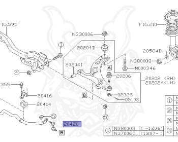 Subaru - Legacy - BMG - Jan-2012 - 20GTD - Sedan - 4W - Torque converter - Right hand - 20E