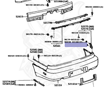 Toyota - Aristo - JZS147 - 1994 - 3.0Q TYPE - 2JZGE