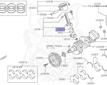 Nissan - Fuga - Y50 - 2005 - 250GT - SEDAN(S) - 2 WHEEL DRIVE(2WD) - AUTOMATIC TRANSMISSION(AT) - VQ25DE