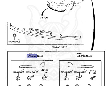 Mazda - RX-8 - SE3P - Feb-2003 - Right hand - 13-MSP